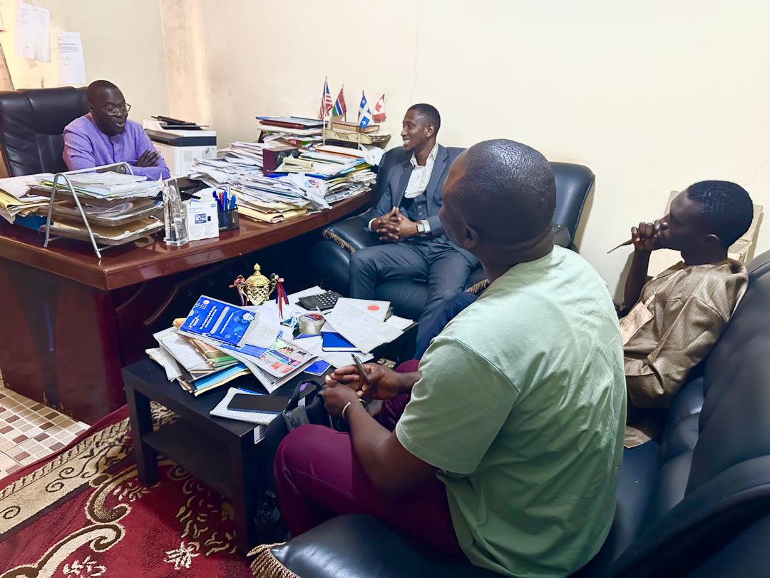 demba479's tweet photo. @nhrdgambia Earlier today, the Network of the Human Rights Defenders the Gambia meet and brief Brakanyang leadership on the progress made on the formation of the network and presented the official legal registration certification as a Network at their office in Bambo Serekunda. https://t.co/cU0BVE6fal