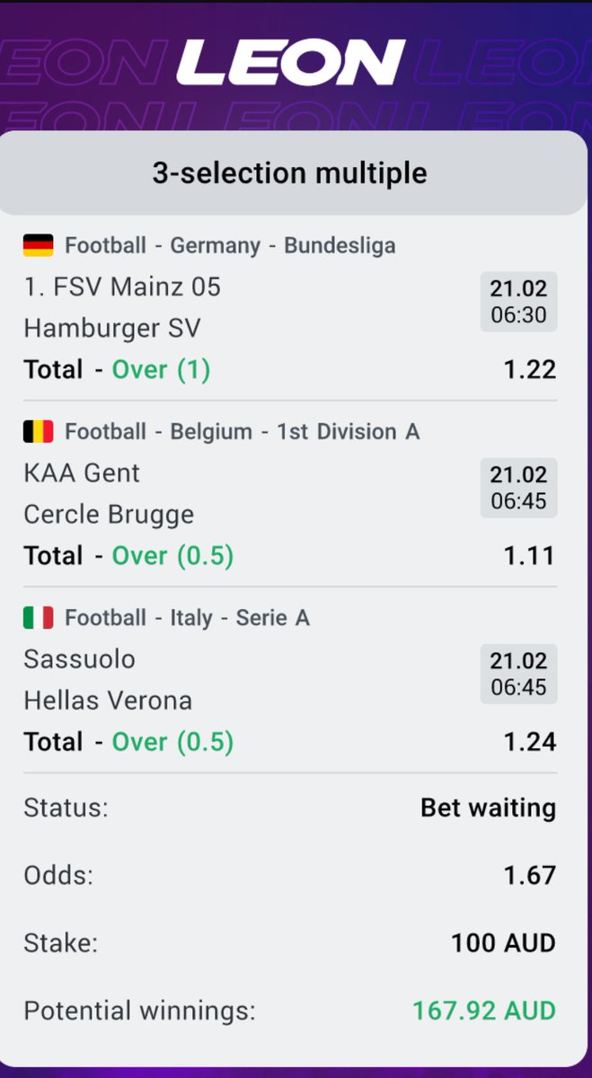 LIVE ROLLOVER 1-3 

Bonus- qyntly.com/bksportsLeon 🏆