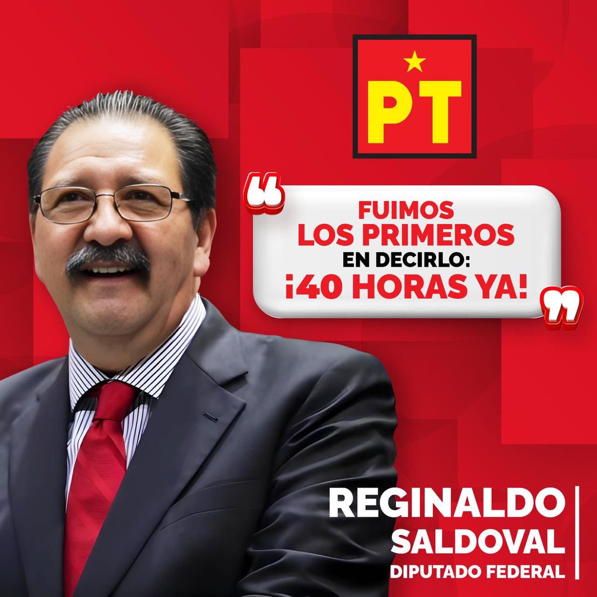 Fuimos los primeros en decirlo: ¡40 horas ya!

#PTesla4T