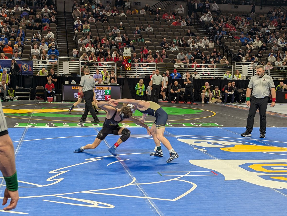 YorkDukesAD's tweet photo. Greyson Light finishes his senior season as a State Qualifier with a record of 34-22. @YorkDukeWrestle #yorkdukes https://t.co/bzwxwMyZFm