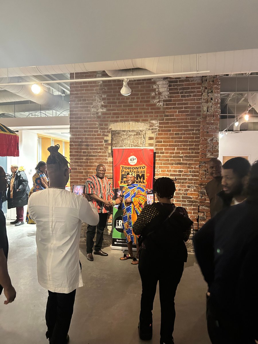 TOHistory's tweet photo. Thank you to everyone who came out to last night's screening of "The Eyes of Ghana" at Todmorden Mills! If you missed the viewing, you can catch the community matinee tomorrow at 3 p.m. https://t.co/cFGCnsxphp