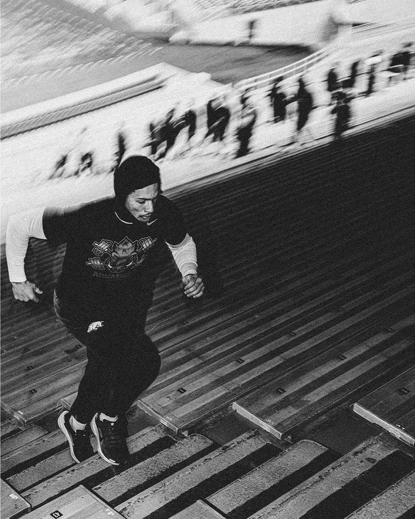 Arkansas Razorback Football tweet media