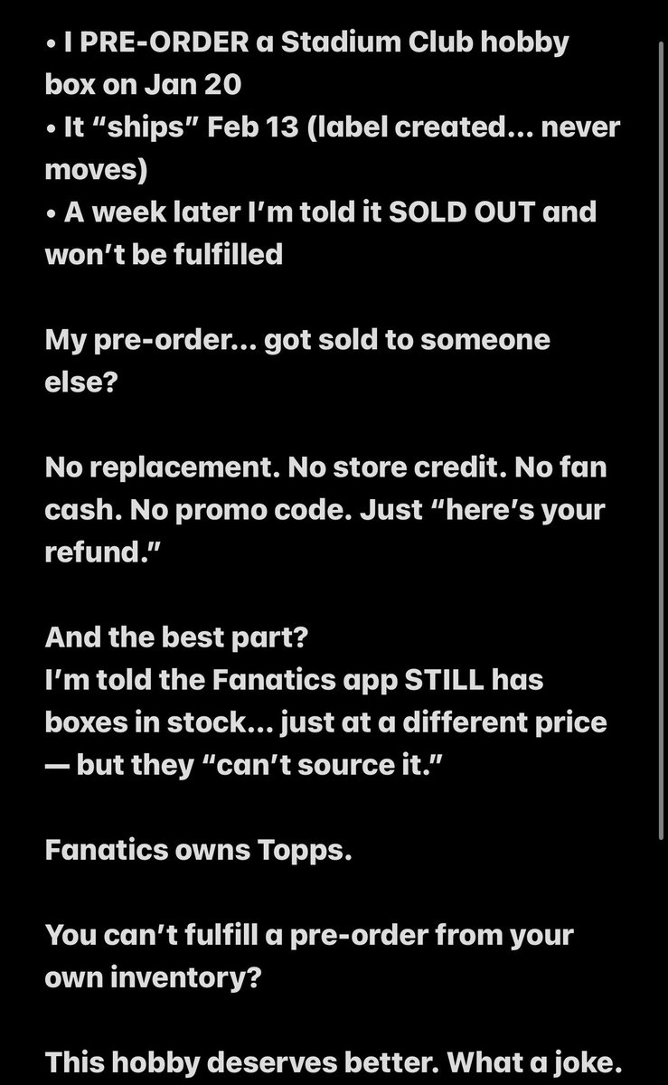manaandmuscles's tweet photo. So let me get this straight, @Topps… https://t.co/c6PBTCtiIa
