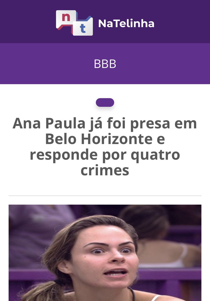 CapetinhaNews's tweet photo. OLHA ELA !! Ana Paula, dona da moral e dos bons costumes, mas já foi PRESA por DESACATO, dirigir sem habilitação, e pior ainda, dirigir alcoolizada, colocando a vida de todos em risco, atitude desprezível. https://t.co/2rrHmEyCd7