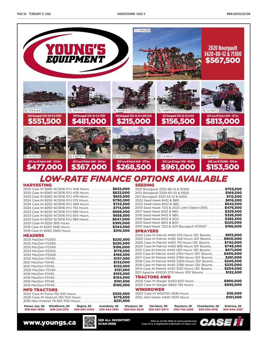 Young's Equipment tweet media