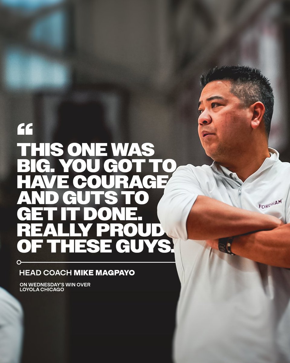 Fordham Men's Basketball tweet media