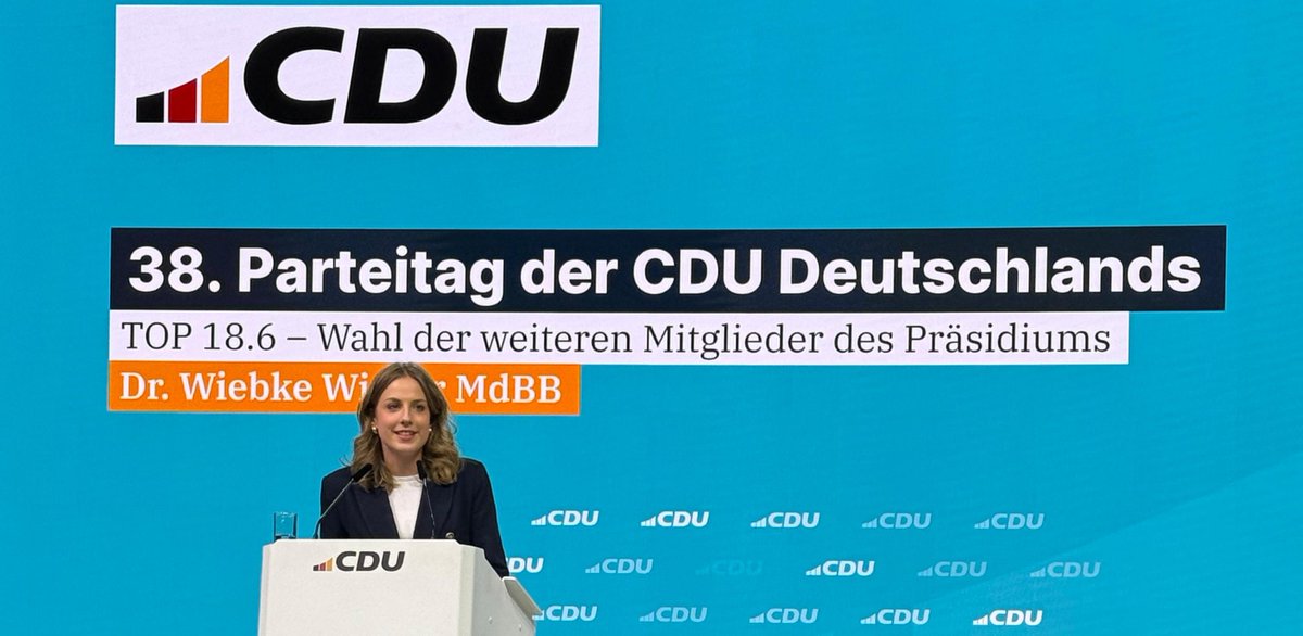 CDU Bremen tweet media