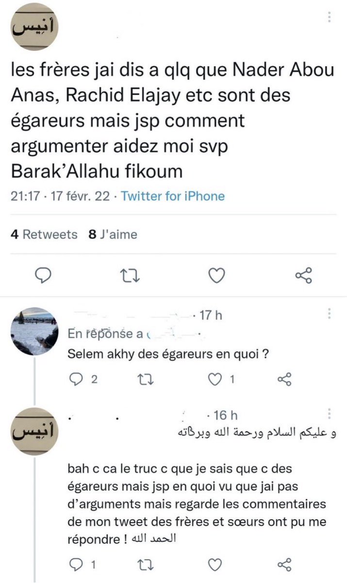 waryagheri's tweet photo. « Pourquoi Nader Abou Anas travaille-t-il avec vous ? » https://t.co/8Hl743kic7