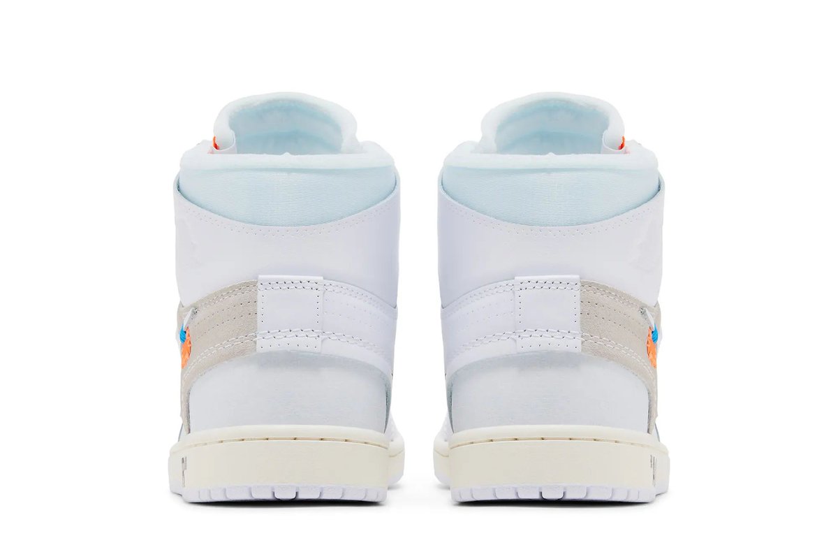 Sneakerologue's tweet photo. Images des retailers de la VAA x Air Jordan 1 High OG SP "Alaska" ❄️🥶

📅: sortie prévue le 28 Mars

Pas de besoin de Cop ou Pass la 😂

📸: @KicksFinder https://t.co/5pFHOOTzLR