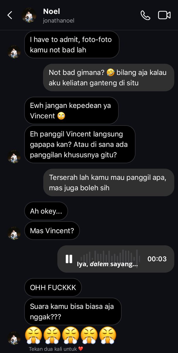 witheroeses's tweet photo. Hm ta lah when anak papi main bumble ya gini https://t.co/1f9dOUOLPw
