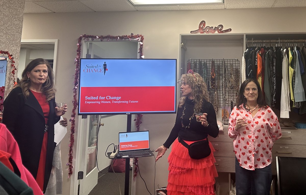 Suited For Change tweet media