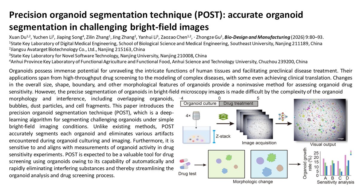 Bio-Design and Manufacturing tweet media