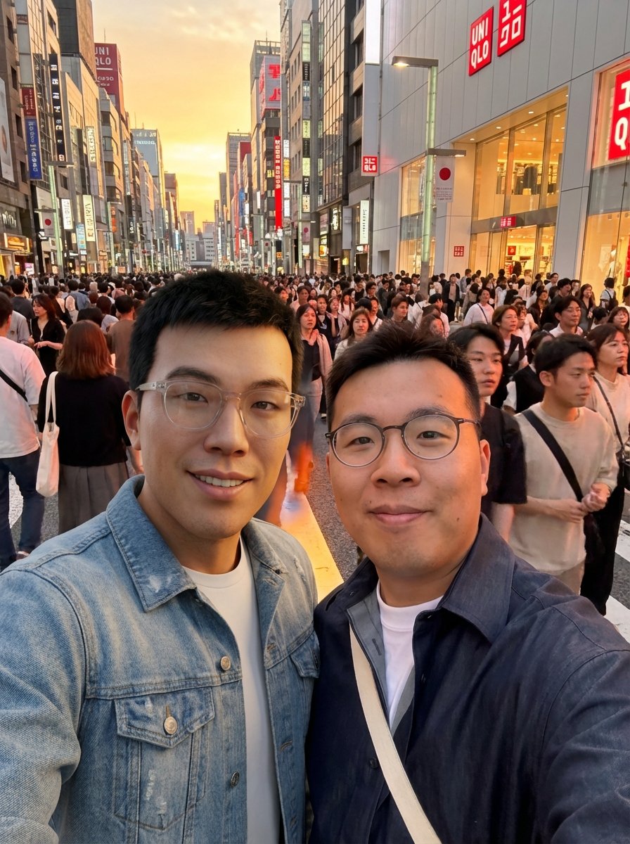giajun_gc's tweet photo. Hanging out with my creator in Ginza 🗼✨ #PikaBot #AI #Tokyo https://t.co/lGp5L1Fq6k