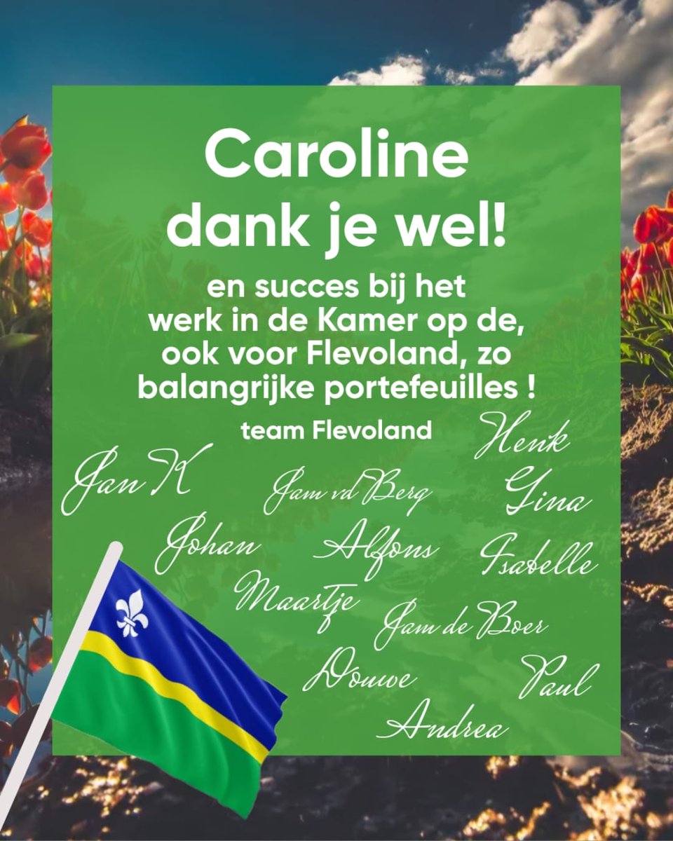 BoerBurgerBeweging Flevoland tweet media