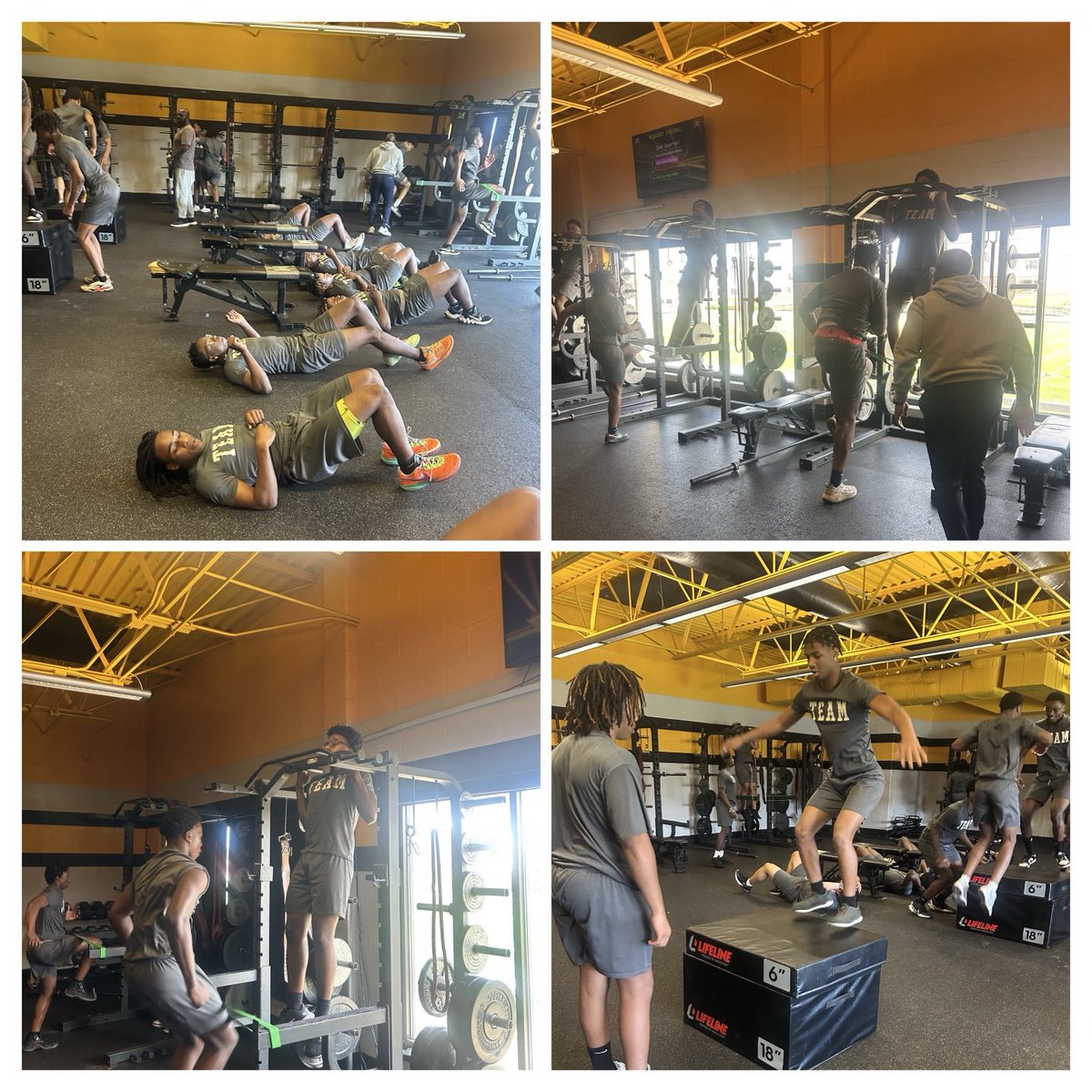 McAdory Football tweet media