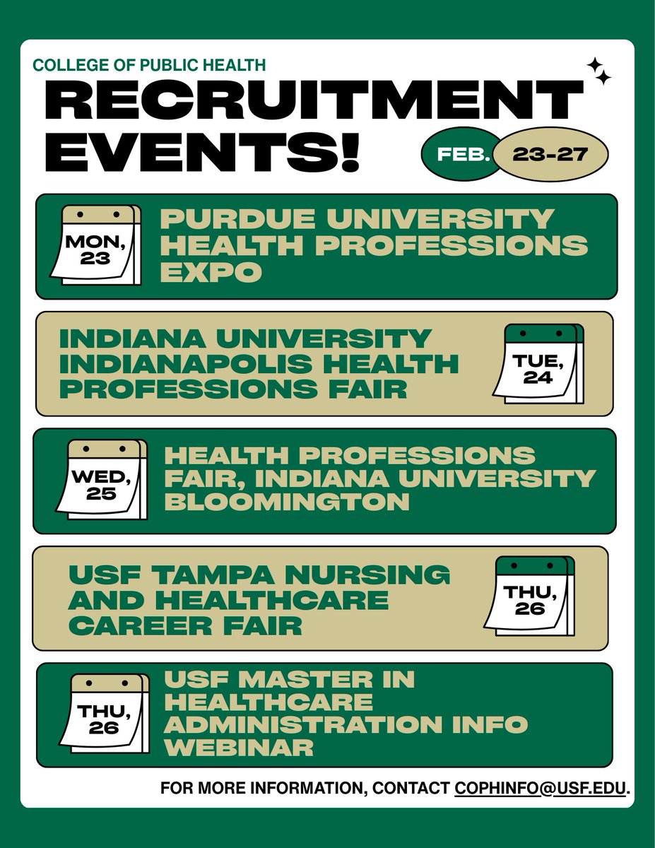 USF Public Health tweet media