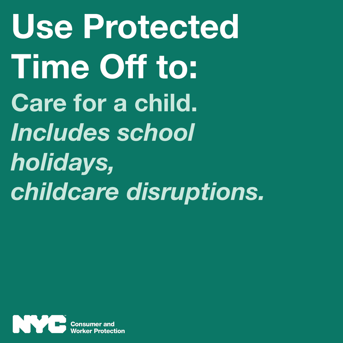 NYC Consumer and Worker Protection tweet media