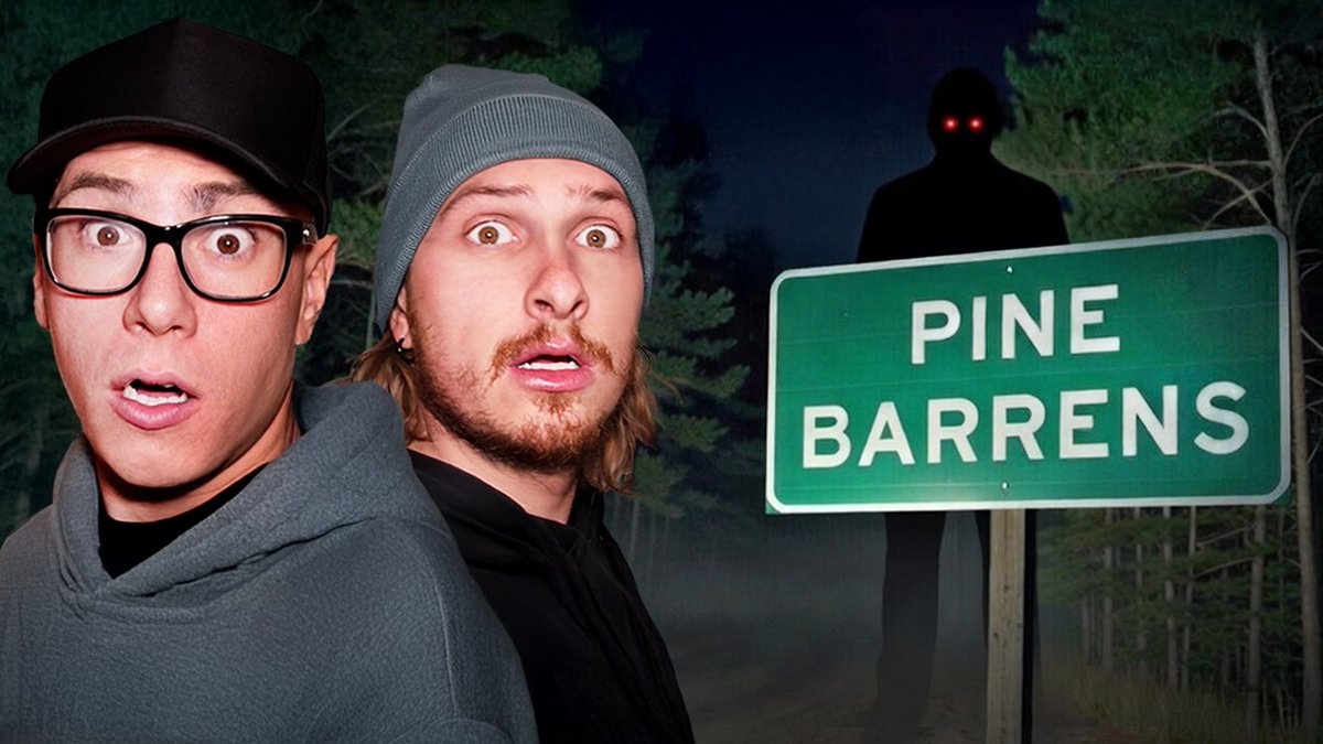 Part ✌🏻 of the Pine Barrens is OUT NOW ! 😱🌲 

youtu.be/jt3YsQJziLs?si…