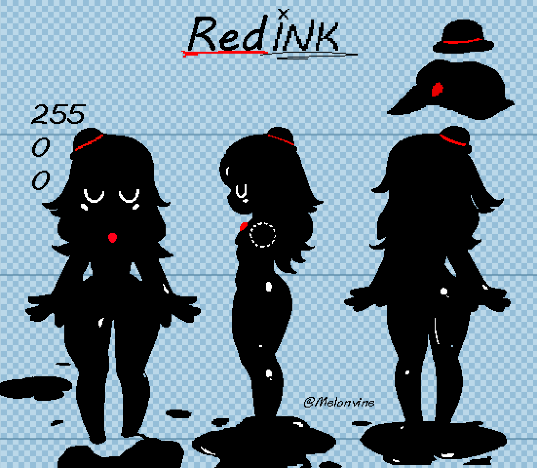 Melonvine_'s tweet photo. Finished sheet for Red❤️✨
Who should I make next? Blue or Green? https://t.co/zCBD8Gwvj6