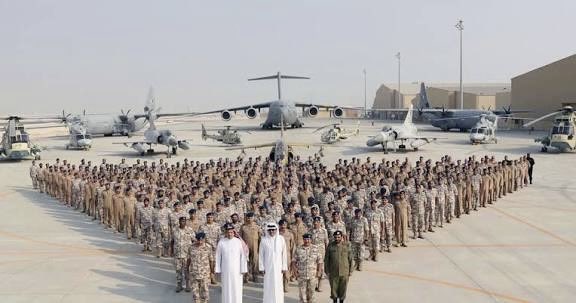 BREAKING:

🇺🇸🇶🇦🇧🇭The US has evacuated hundreds of troops from Al Udeid Air Base in Qatar and U.S. bases in Bahrain — NYT