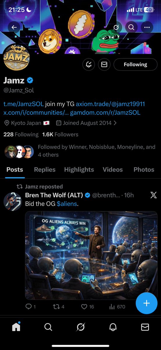 <a href="/Jamz_Sol/">Jamz</a> All done <a href="/Jamz_Sol/">Jamz</a> made sure to follow up with notis on 

Join in gng 
<a href="/24th_Hokage/">Elson神🀄</a> 
<a href="/Daddy_BONK_SOL/">Daddy BONK</a> 
<a href="/IsaacNewton_sol/">Isaac Newton.sol</a> 

CNtQW1nEJqK11F1BUCCac5nU3MvFqU39peYA3n9ue93J