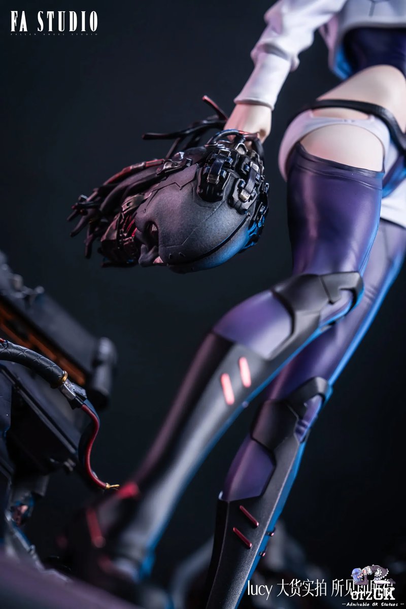 ルーシー(エッジランナーズ) 「Lucy – Cyberpunk: Edgerunners | 1/6 Scal」|ArtShareHQのイラスト
