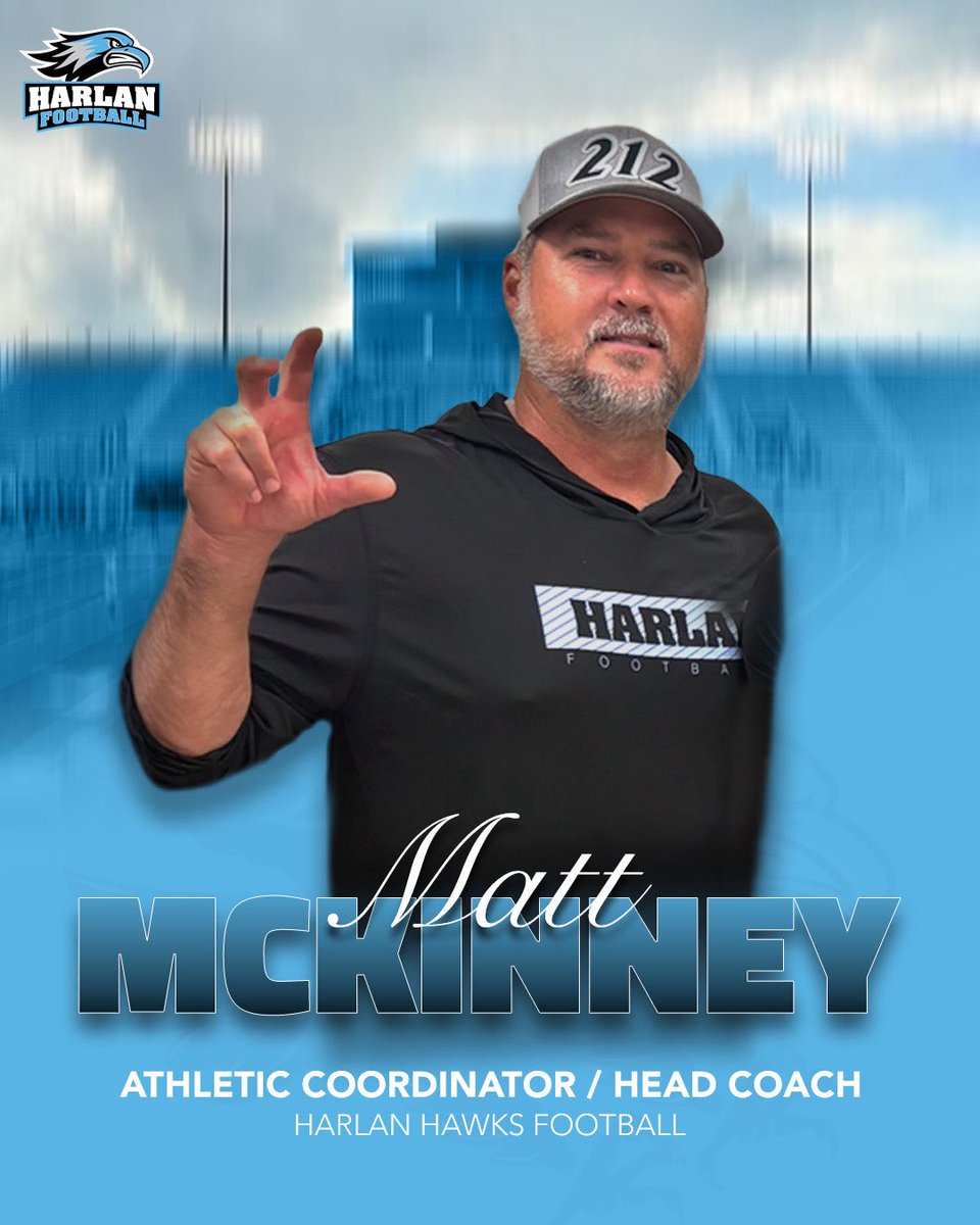 Harlan Hawk Football tweet media