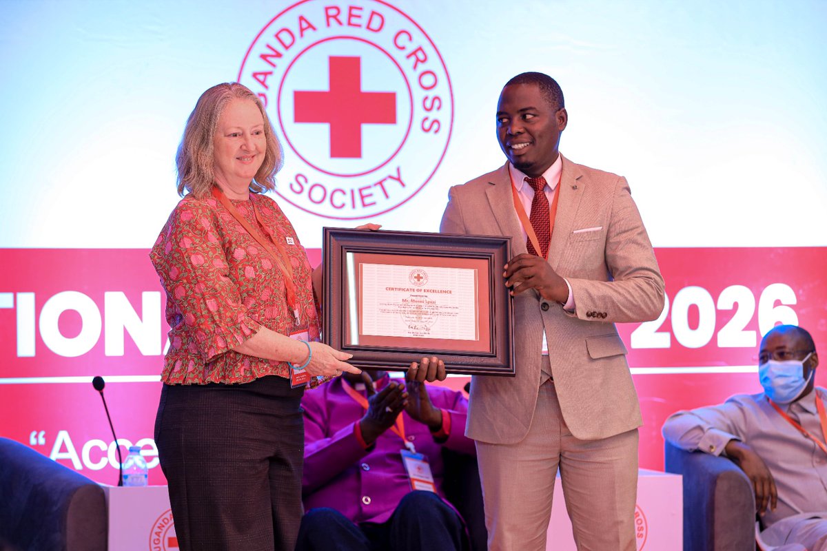 Uganda Red Cross Society tweet media