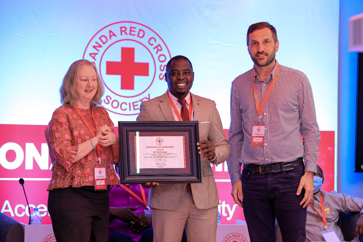 Uganda Red Cross Society tweet media
