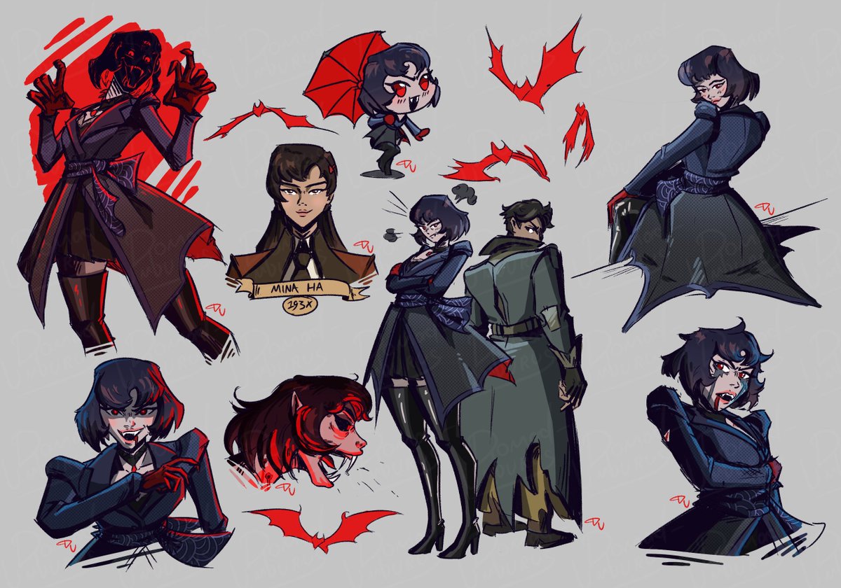 Mina
Mina
And one more Mina

#Deadlock #DeadlockFanart