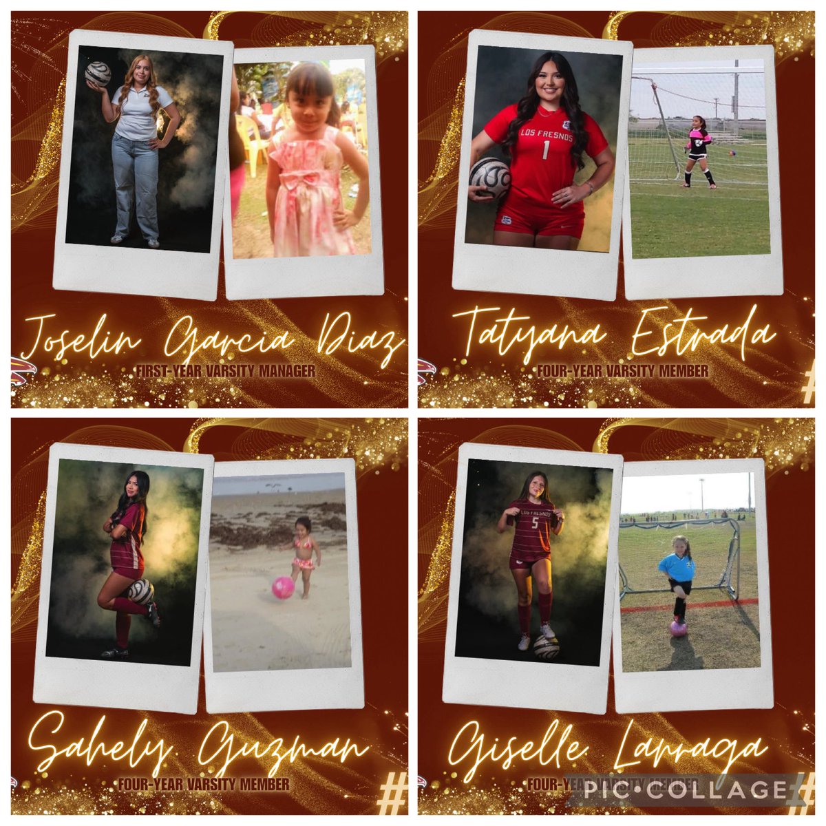 LFHSGirlsSoccer's tweet photo. Tonight, it’s a special night as we honor our wonderful seniors who have given so much to our program for the past 4 years. Senior night recognition will begin at 5:15pm followed by kickoff vs Hanna to end the 1st round of district at 5:30pm. Let’s go!!💪🏼❤️⚽️ https://t.co/Xz7UAozYN4