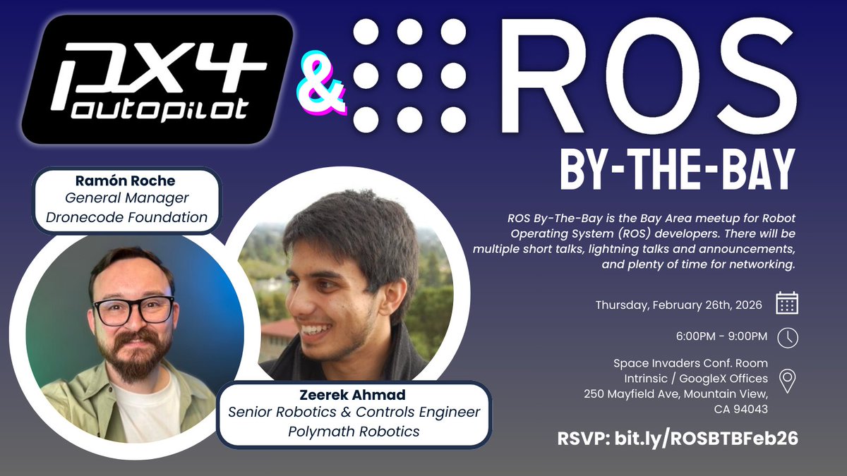 Open Robotics tweet media