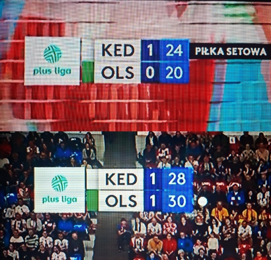 Kędzierzyński
eksperyment
społeczny. 

Screen: Polsat Sport. 
#PlusLiga