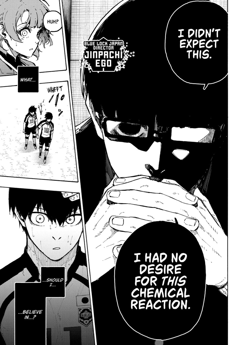 Ramin_Akira's tweet photo. 🛑SPOILER GEFAHR🛑#BlueLock336
.
.
.
.
.
.
Da hat Karasu tatsächlich alle zum überlegen gebracht���
Aber irgendwie voll gut🔥
#ブルーロック #BLUELOCK https://t.co/SfLa1JGsxR