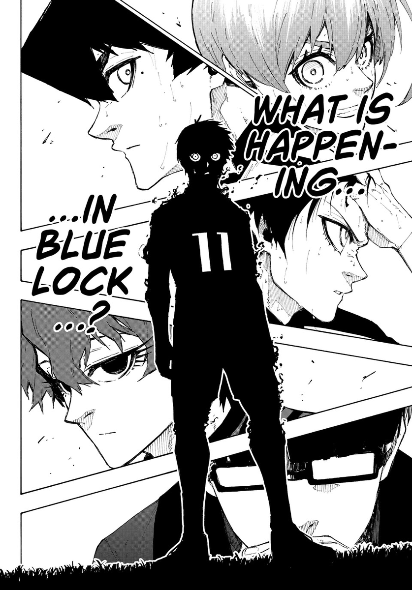 Ramin_Akira's tweet photo. 🛑SPOILER GEFAHR🛑#BlueLock336
.
.
.
.
.
.
Da hat Karasu tatsächlich alle zum überlegen gebracht���
Aber irgendwie voll gut🔥
#ブルーロック #BLUELOCK https://t.co/SfLa1JGsxR