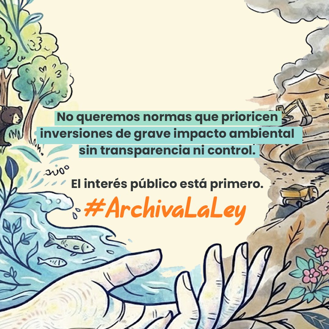 ⭕️ Asambleístas, escuchen a los territorios: sin consulta y participación efectiva, no hay legitimidad social. 

 #ArchivaLaLey <a href="/AsambleaEcuador/">Asamblea Nacional</a> 🇪🇨
