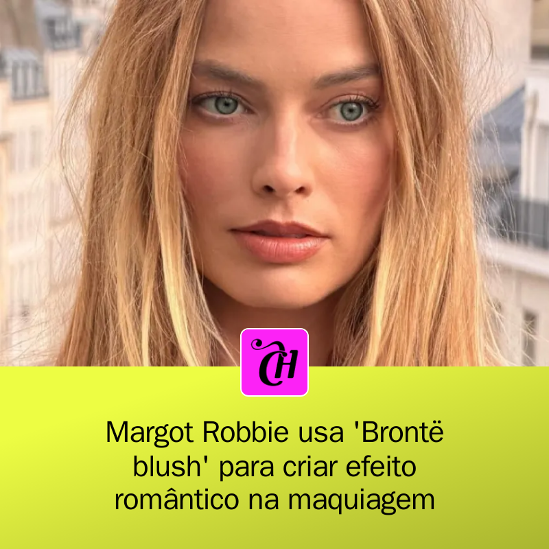 CAPRICHO's tweet photo. 🚨 O novo 'Brontë blush' é a tendência que Margot Robbie está mostrando ao mundo! O efeito romântico tem tudo a ver com o filme 'O Morro dos Ventos Uivantes'. Venha descobrir como ela conquistou os tapetes vermelhos! 🌹 #MargotRobbie #MakeupTrends

https://t.co/PrO6aXKmK3 https://t.co/J5z5pb8OiT