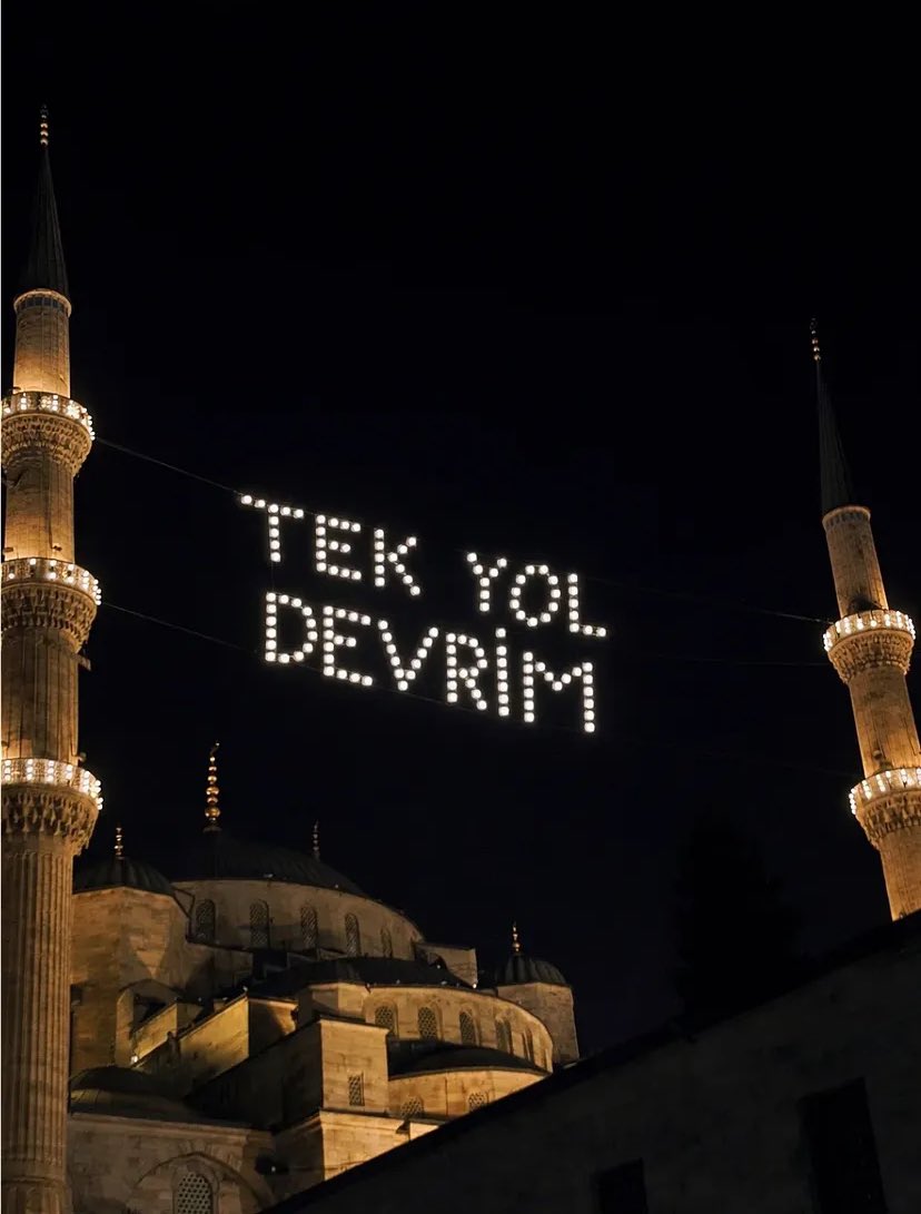 teravihi kıldığım camii