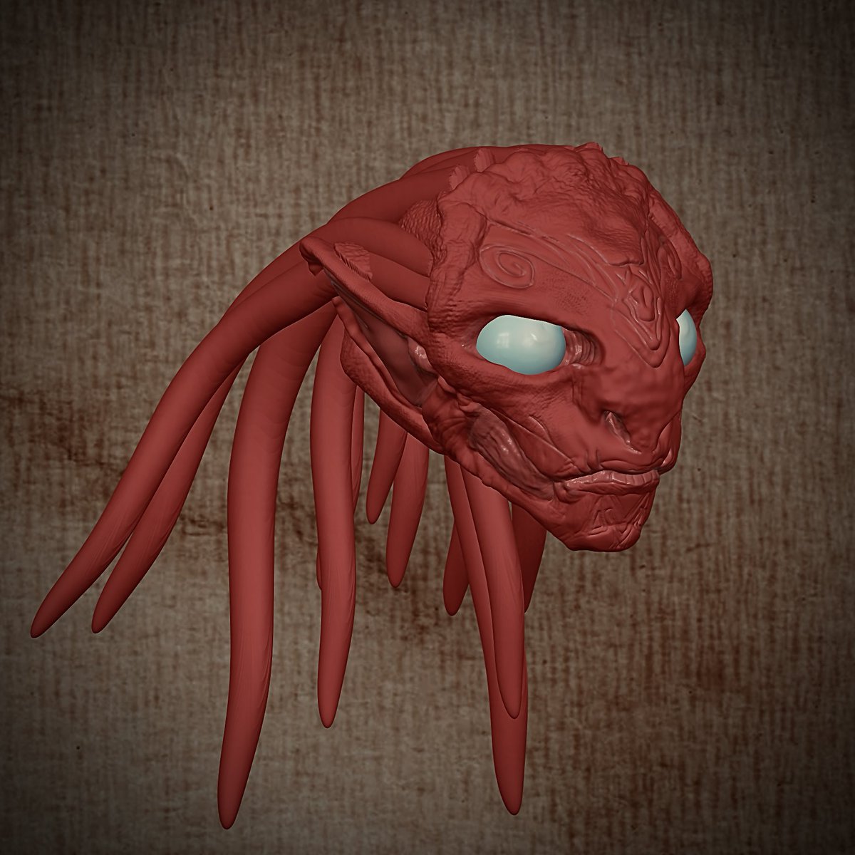 ronniemick's tweet photo. My take on a favourite beast. WIP.
#nightbreed #clivebarker #cabal #peloquin https://t.co/zw5sYJ6w7a