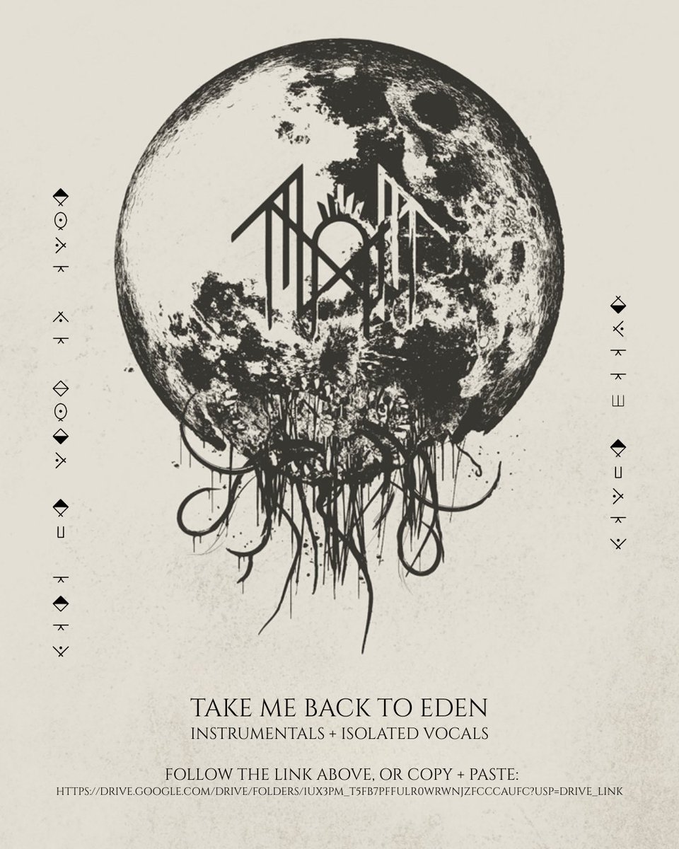 edensvices_'s tweet photo. Take Me Back To Eden &amp; Even In Arcadia - Instrumentals &amp; Isolated Vocals
https://t.co/UATOIfeCYh https://t.co/OmSHj9qv4r