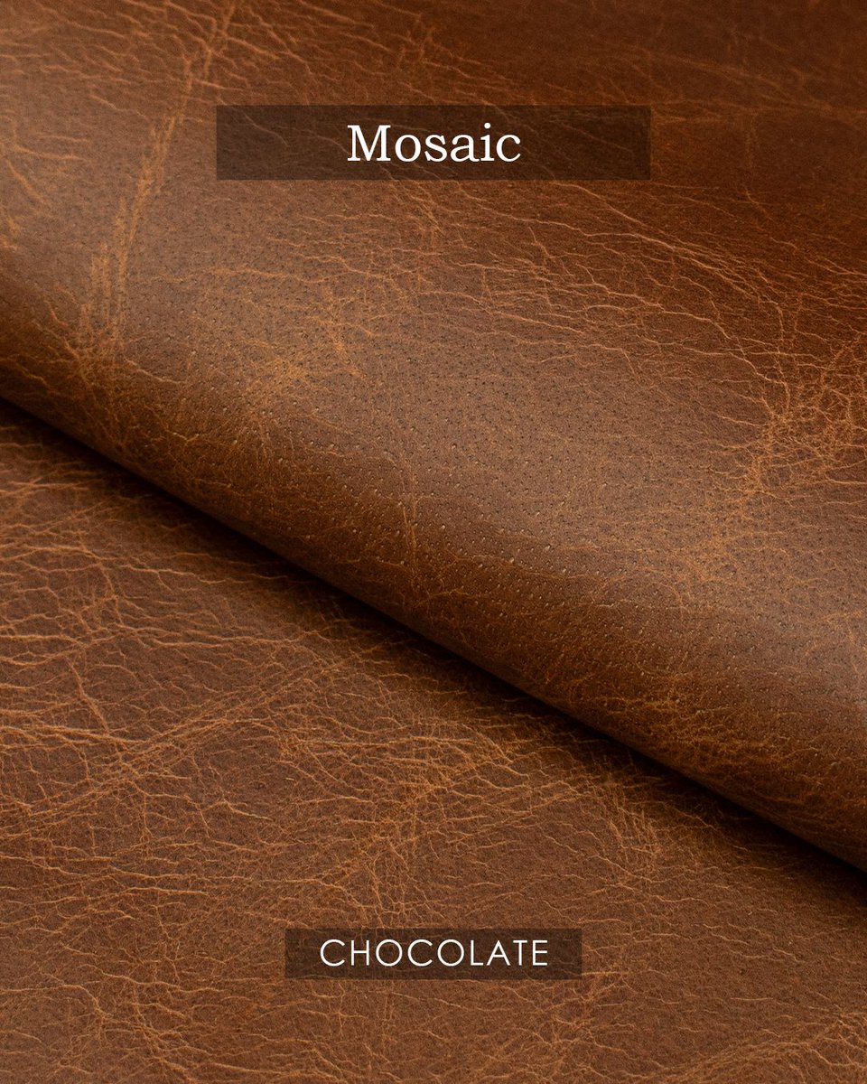 Magnificent leather creations.
Mosaic - Chocolate.

magnusleather.com/portfolio/mosa…

#MagnusLeather #LeatherCompany #LeatherArticles #LeatherFurniture