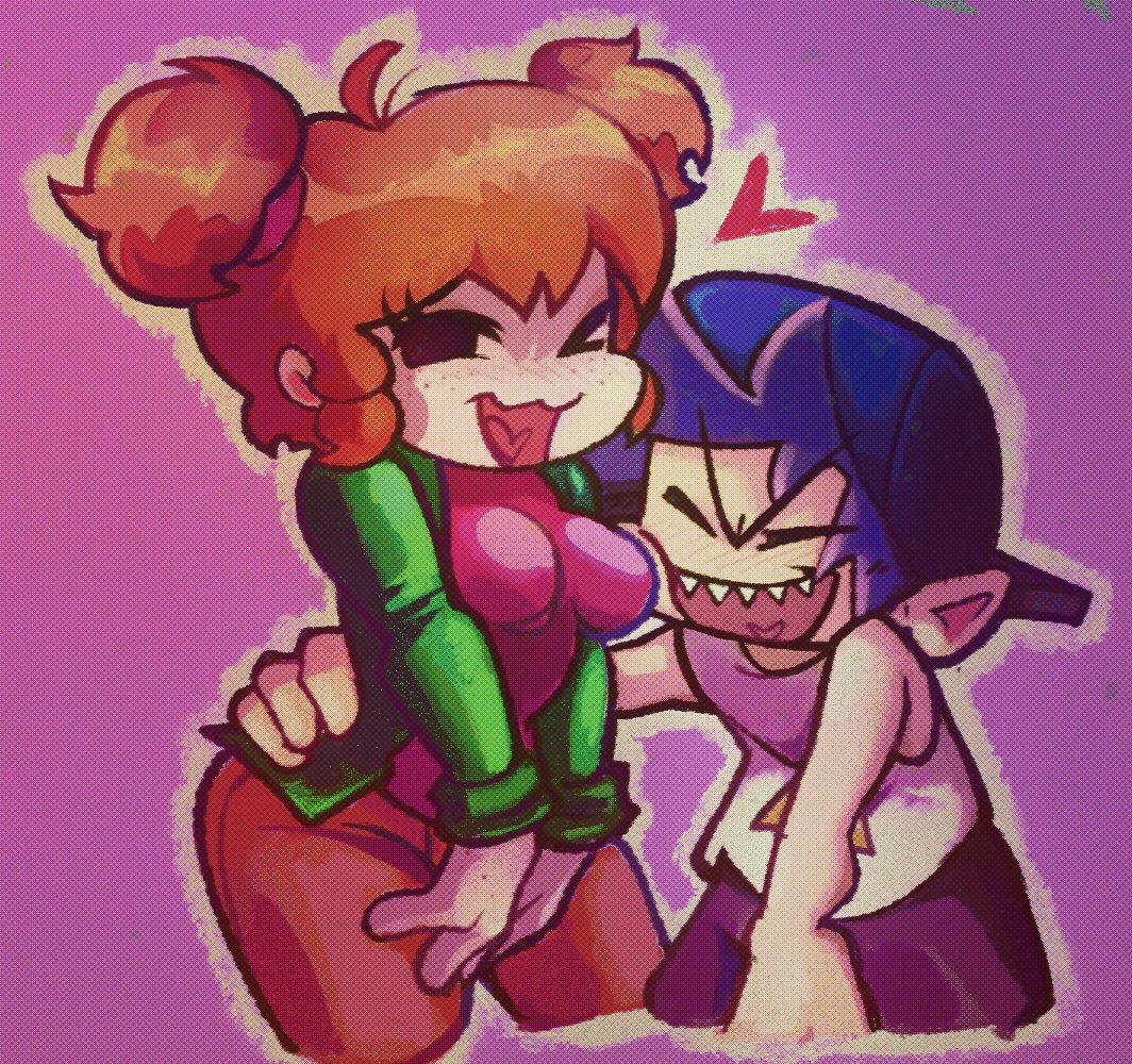 triaaa206's tweet image. I'm alive‼️‼️ bf by @tikikohashi 
 #fnfdsides #fnfgf #fnfbf