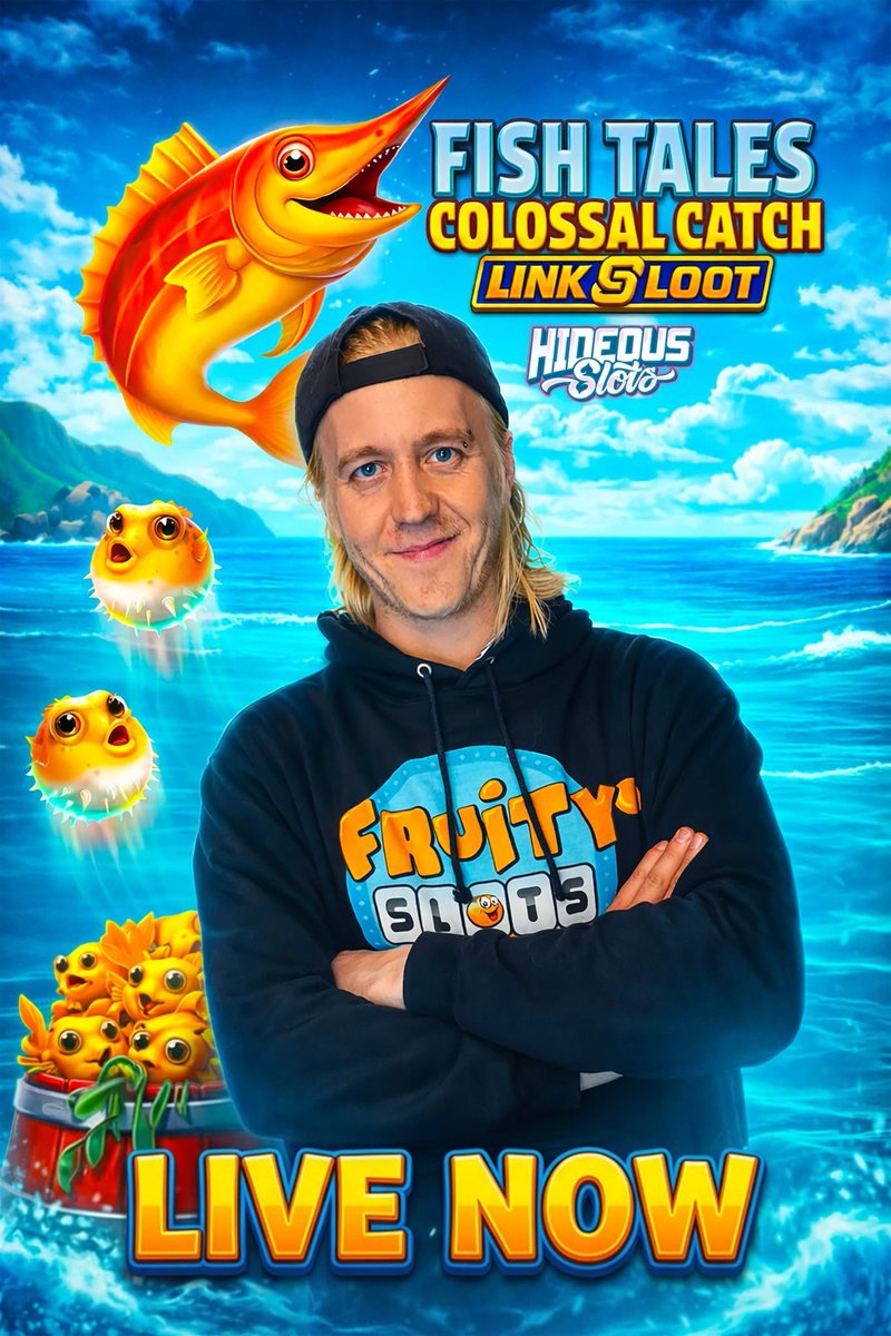 Hideous Slots tweet media