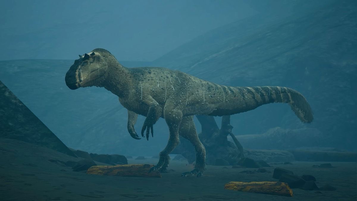 Rain make my fur heavy and dirty very unpleasant feeling #dinosaur #dino