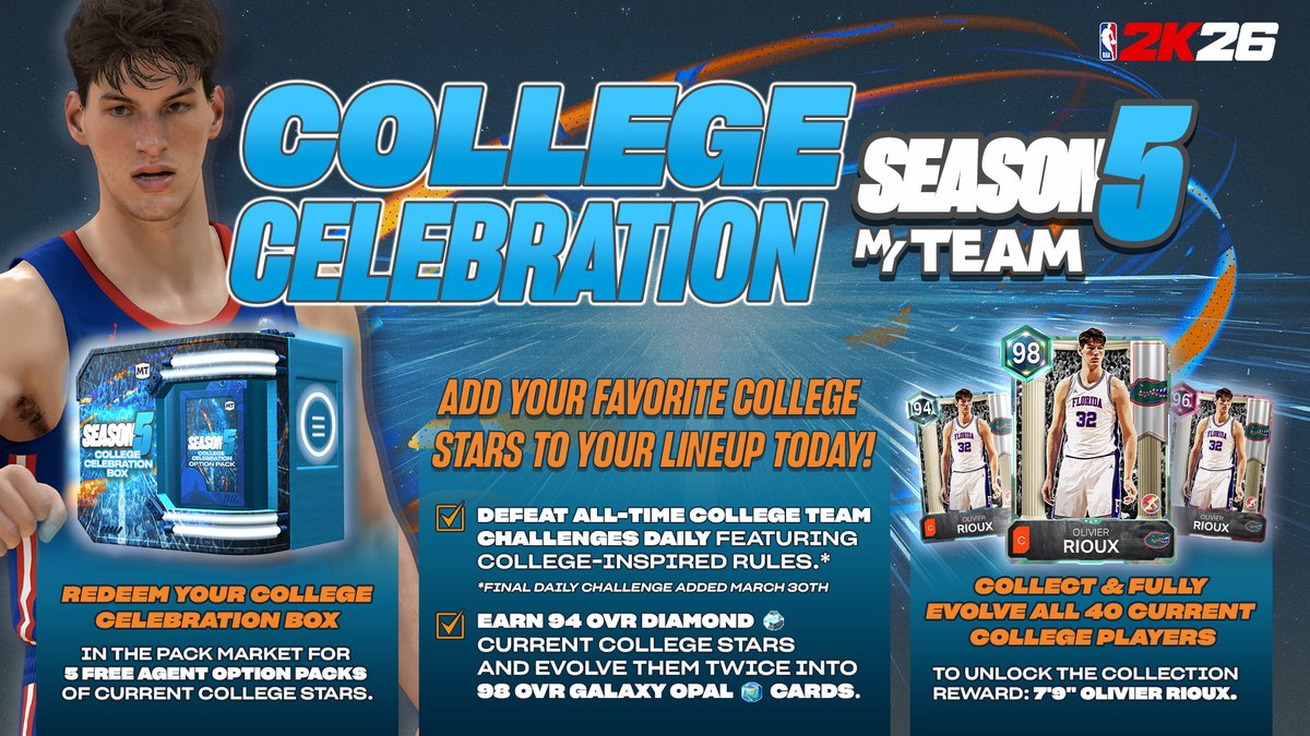 NBA 2K MyTEAM tweet media