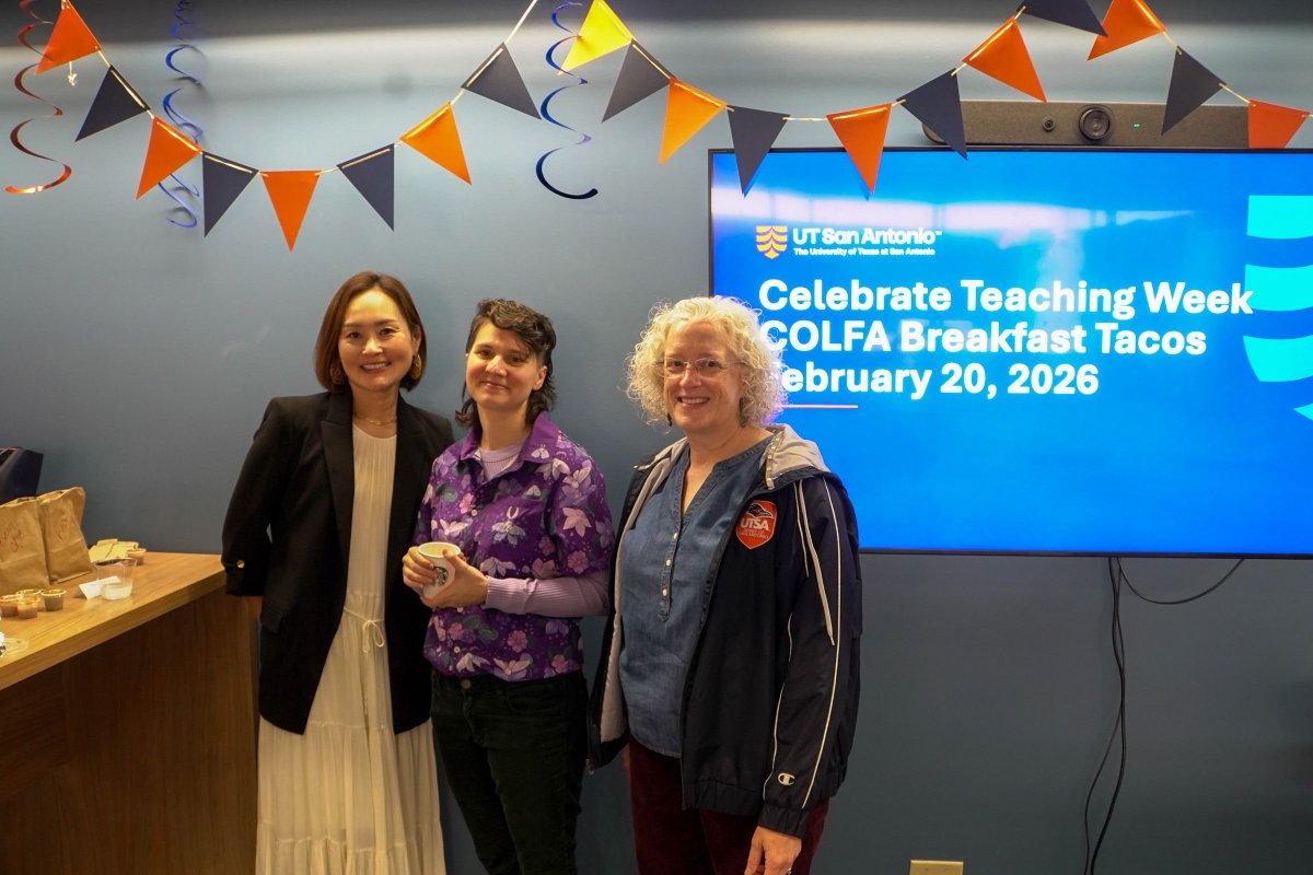 UTSA College of Liberal and Fine Arts tweet media