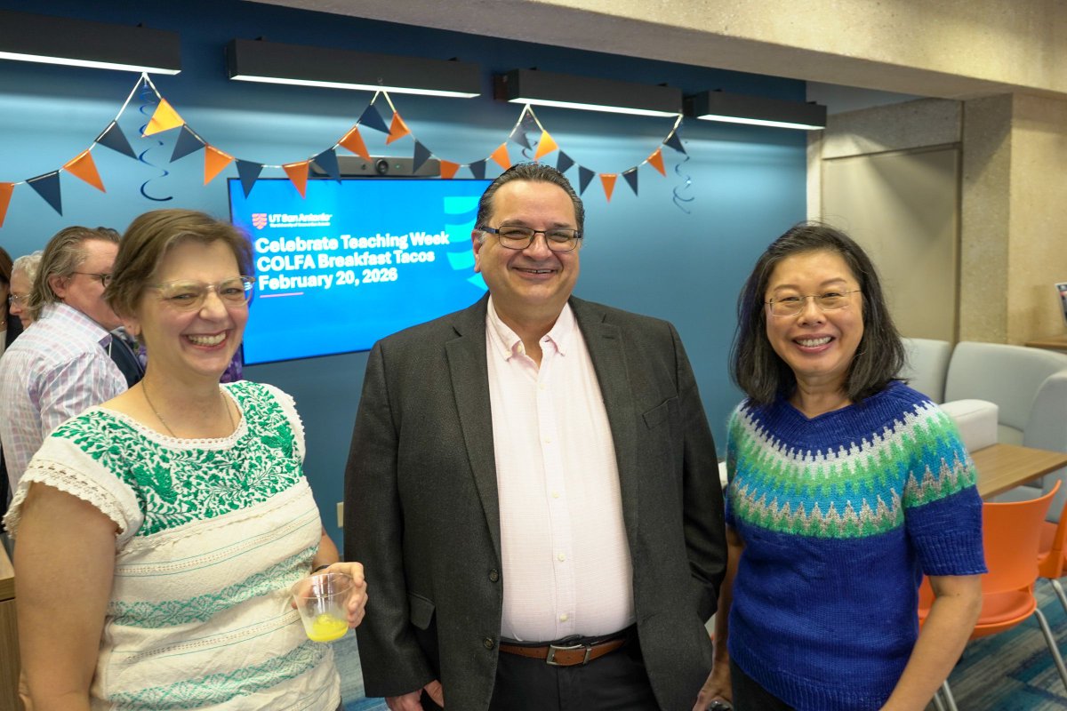 UTSA College of Liberal and Fine Arts tweet media