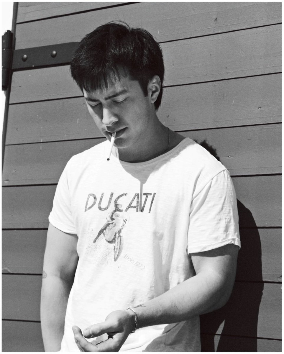 New pictures of Hudson Williams via <a href="/ccydthekidd/">Cydney Rose</a> Instagram. 💐

“old but new from a shoot with huddy huddy last April”