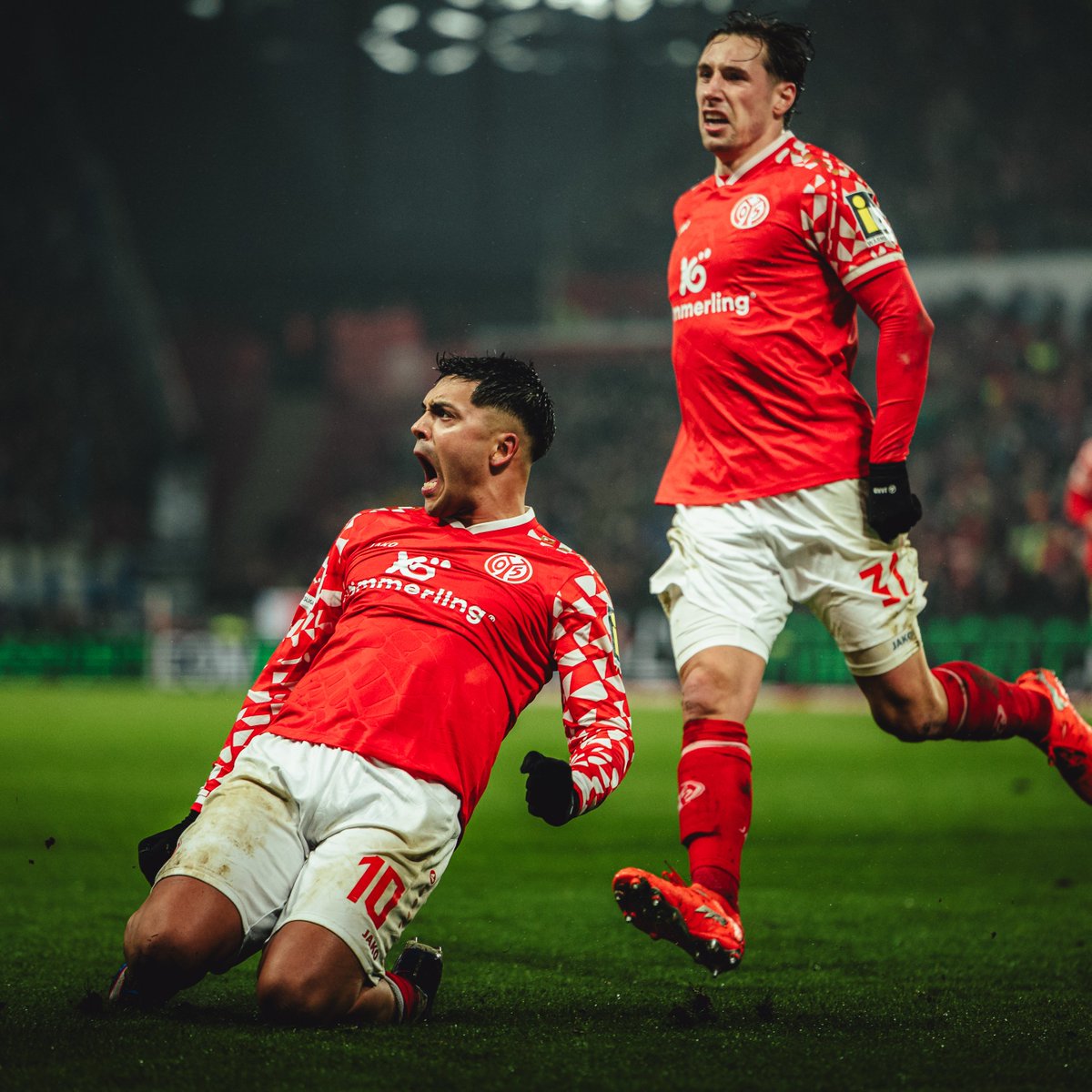 1FSVMainz05's tweet photo. LET'S FUCKING GO! https://t.co/pA2ylzMiV2