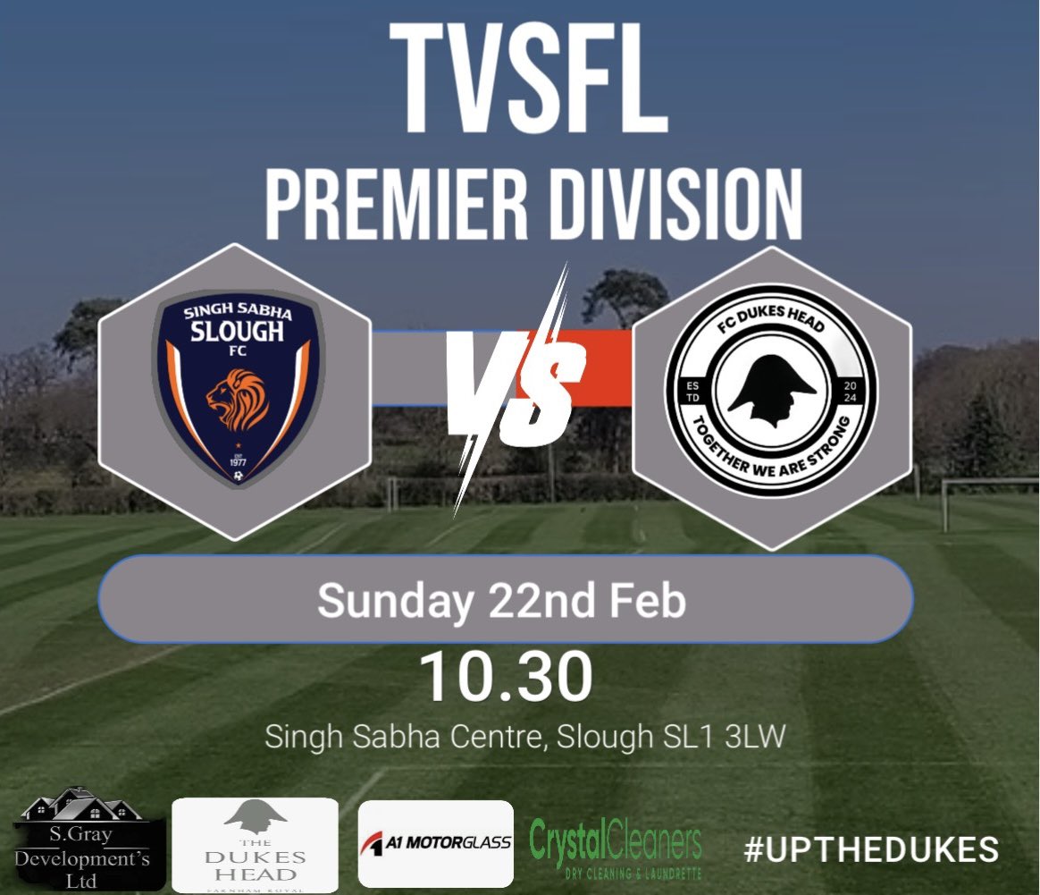 FC Dukes Head tweet media